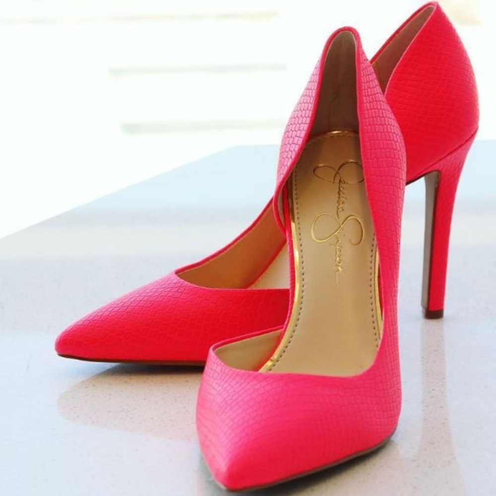 Jessica Simpson D'Orsay Pumps Claudette